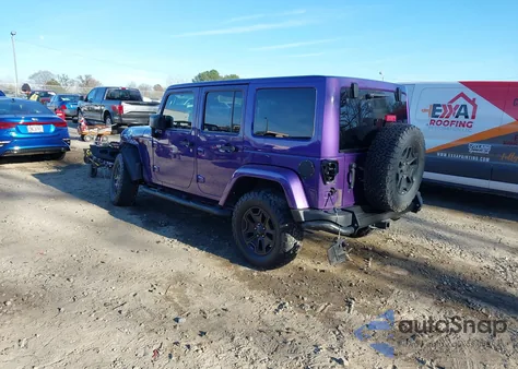 2016 Jeep Wrangler Unlimited Backcountry z USA, uszkodzony, nr VIN 1C4BJWEG6GL194069